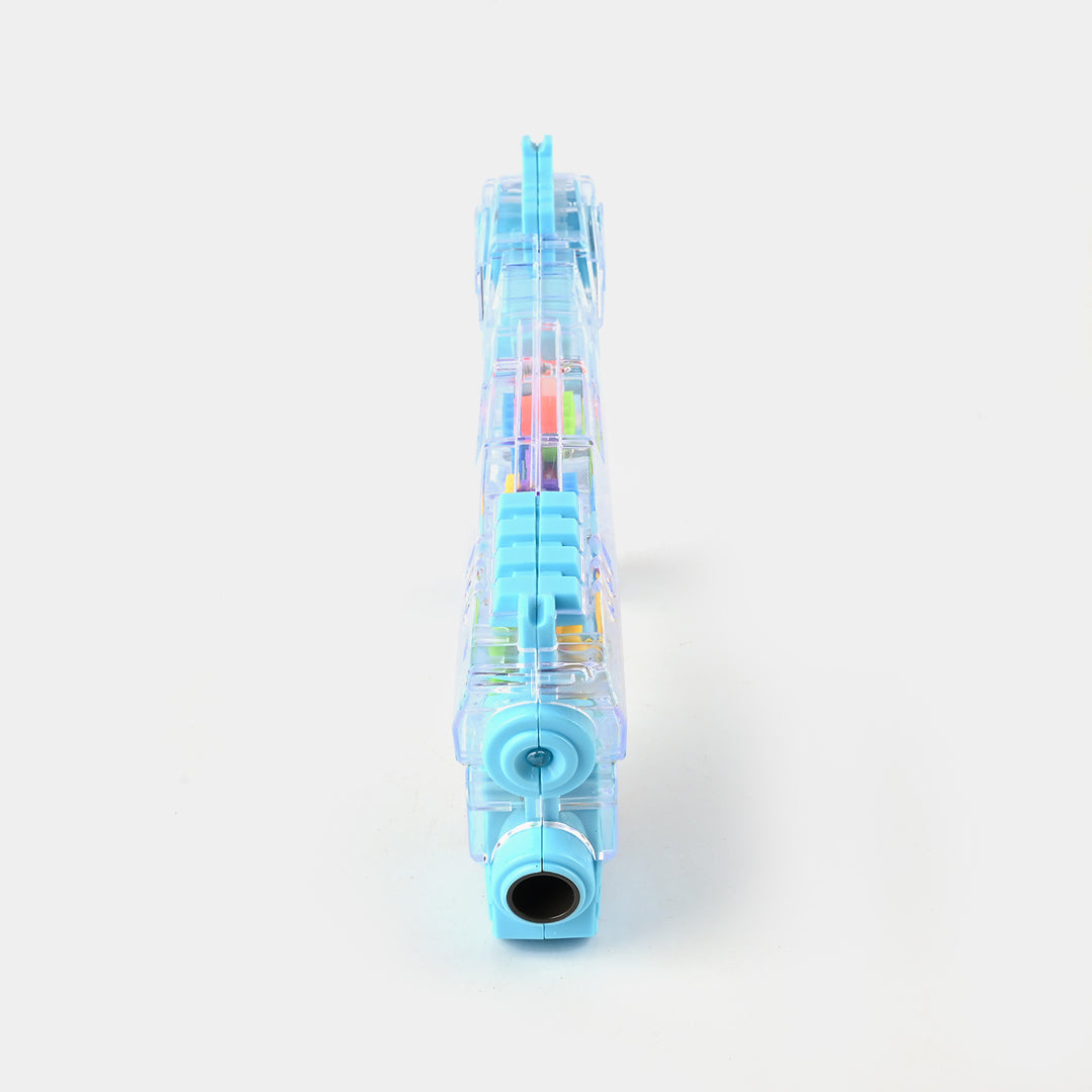 Gear Soft Dart Target Toy With Light & Music