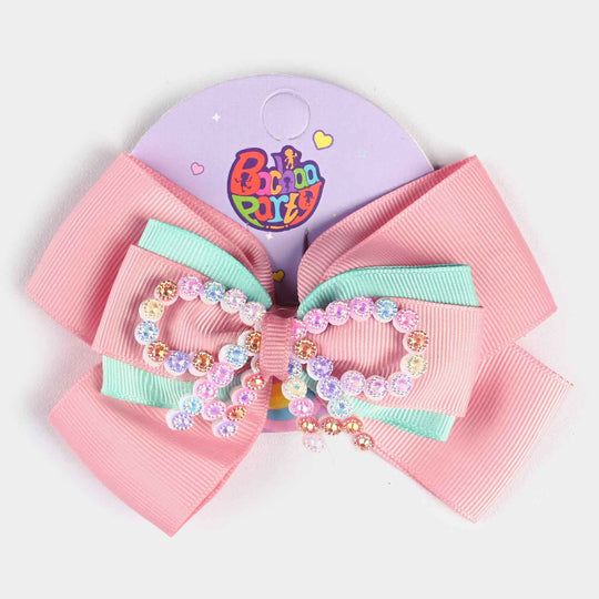 CUTE BOW STYLE HAIR PIN FOR GIRLS