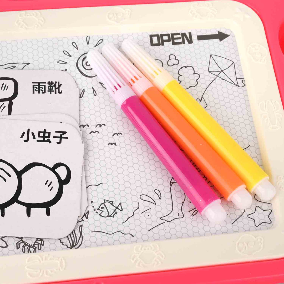 Drawing Board Desk Toy – Educational Sketch & Doodle Pad