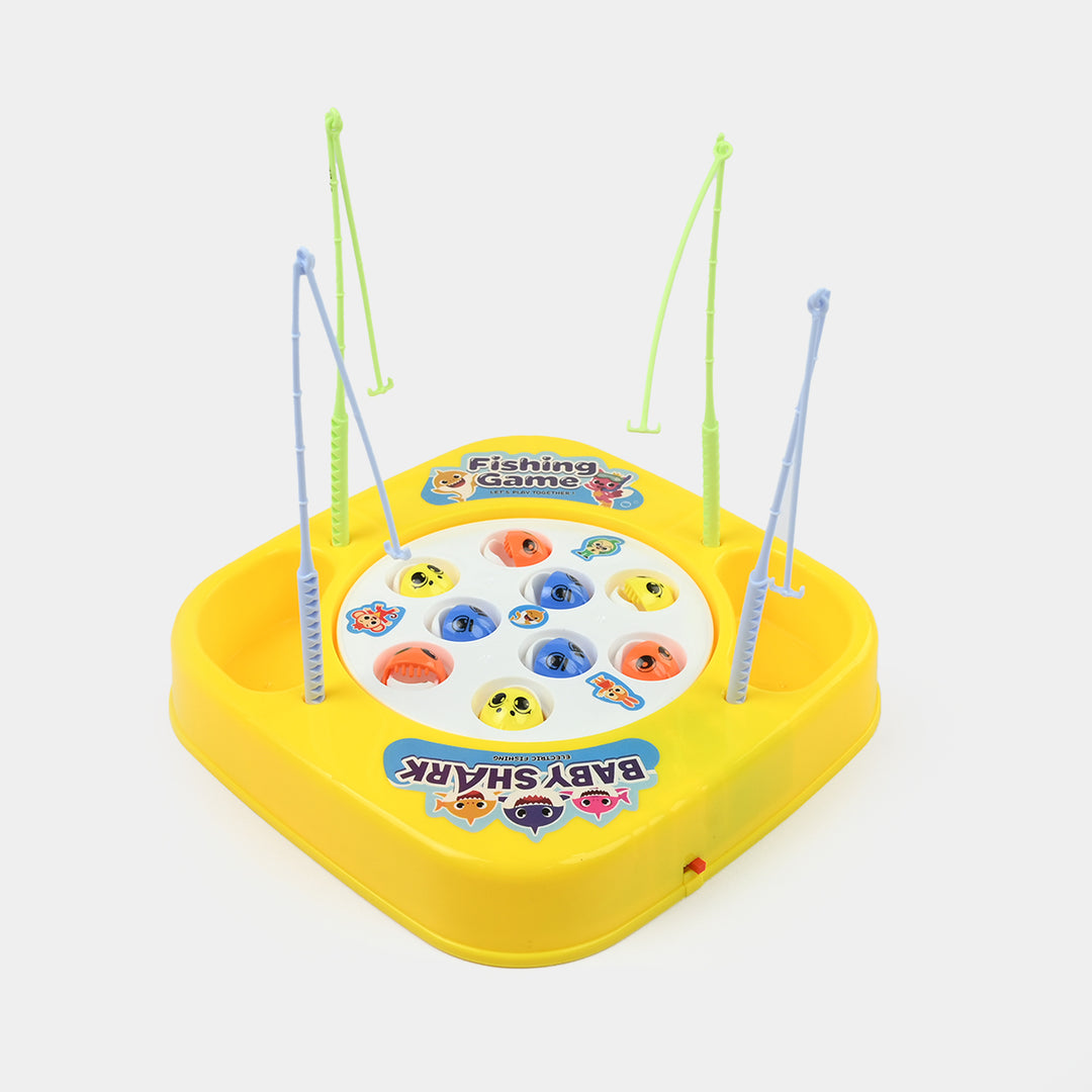 Electric Fishing Game Play Fun For Kids