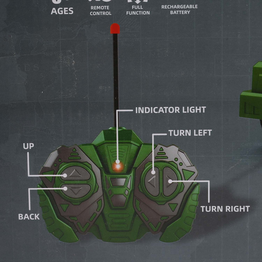 RC Military Truck – Remote Control Missile Launcher Vehicle