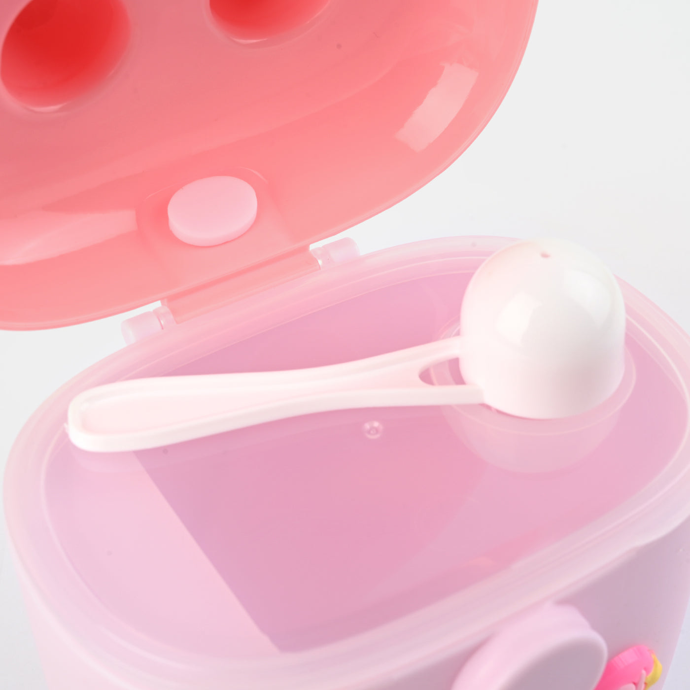 Portable Milk Powder Container | Pink