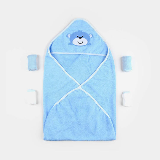 Baby Bath & Face Towel Set