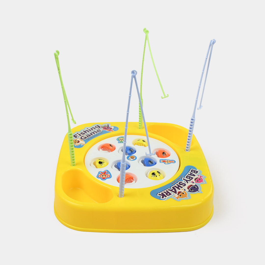 Electric Fishing Game Play Fun For Kids
