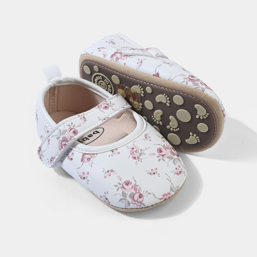 Girls Shoes 8126-White