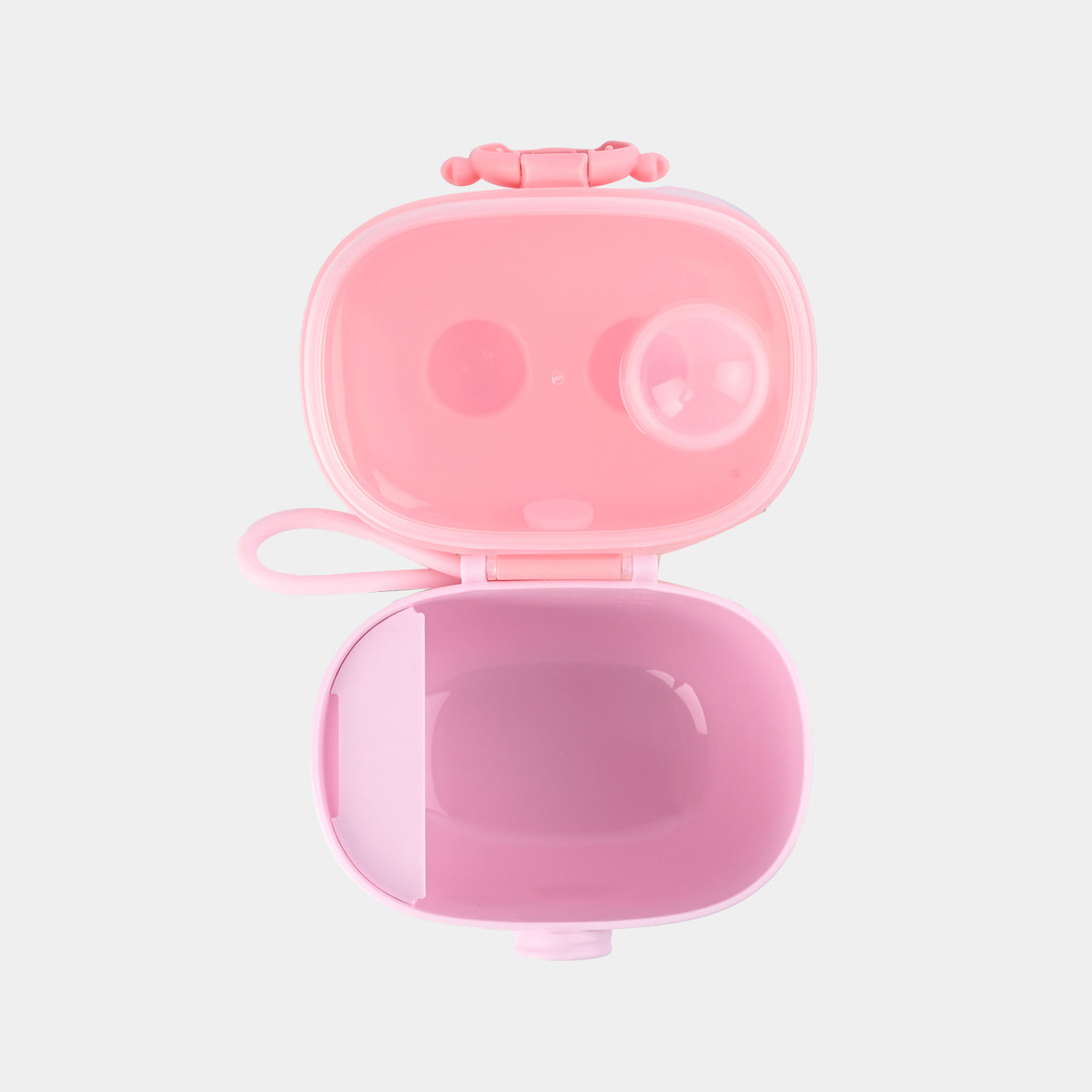 Portable Milk Powder Container | Pink