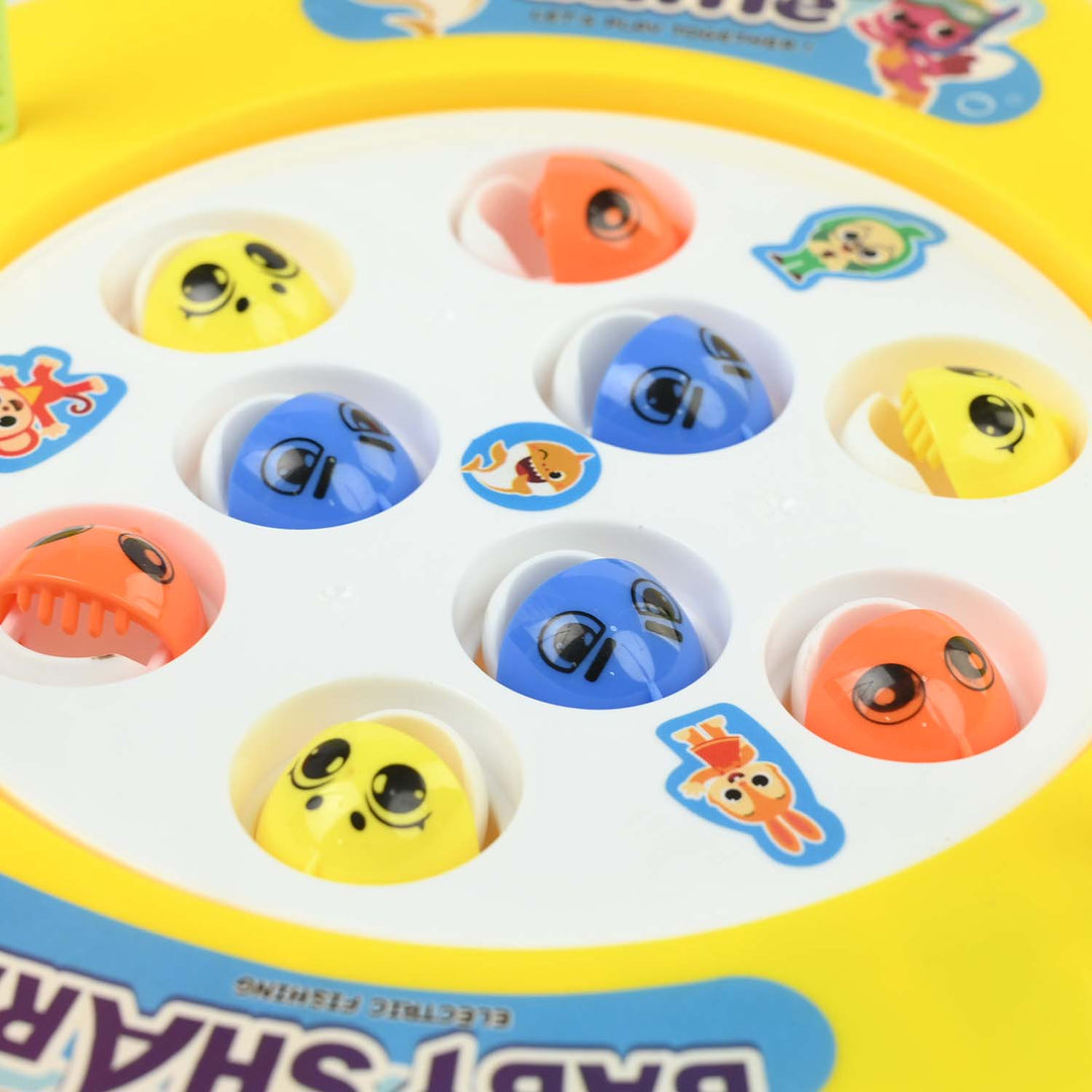 Electric Fishing Game Play Fun For Kids