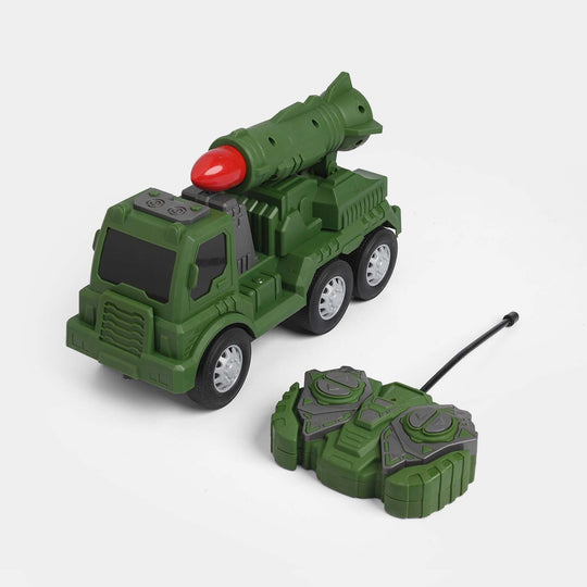 RC Military Truck – Remote Control Missile Launcher Vehicle