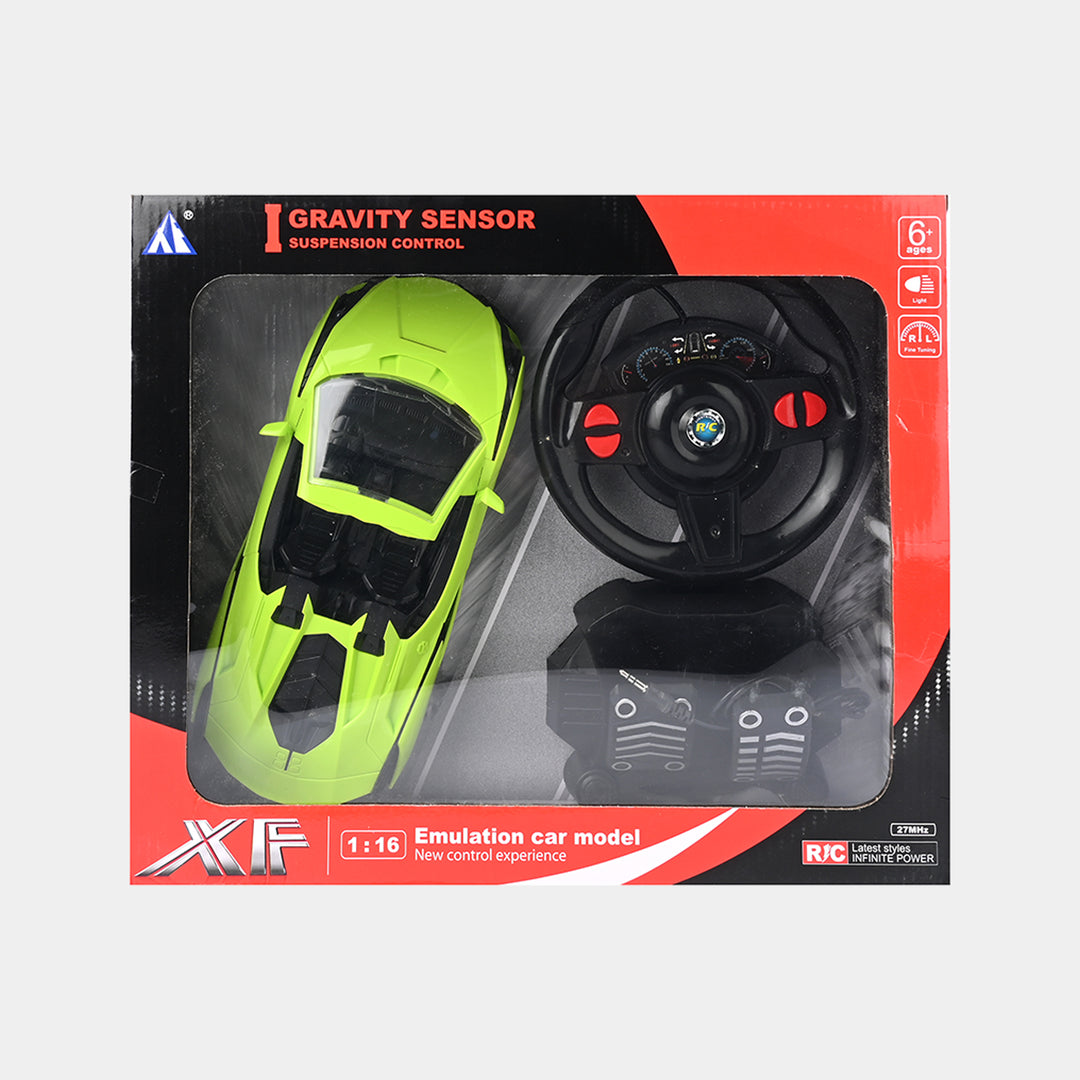 REMOTE CONTROL CAR WITH LIGHT