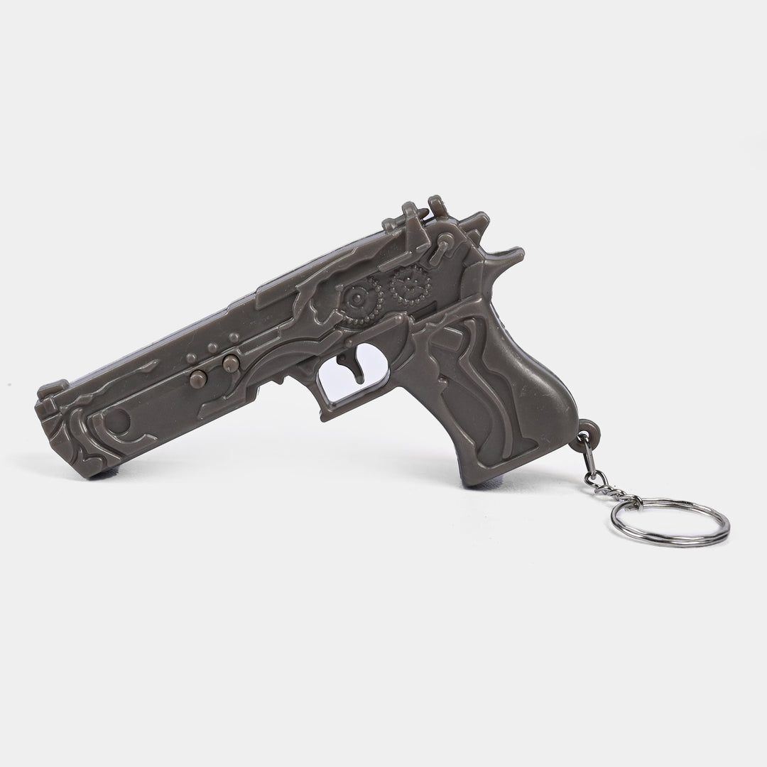 KEYCHAIN WITH 2IN1 LED LIGHT AND LASER POINTER