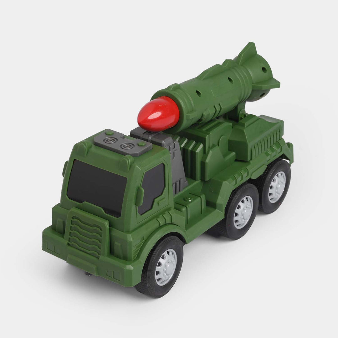 RC Military Truck – Remote Control Missile Launcher Vehicle