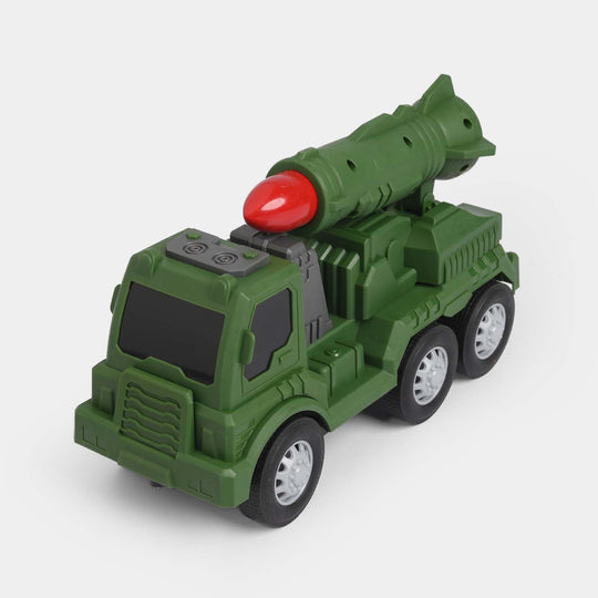 RC Military Truck – Remote Control Missile Launcher Vehicle