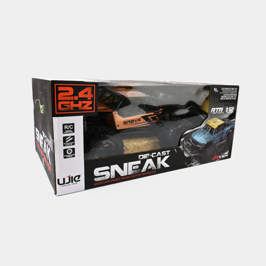 Remote Control Off-Road Vehicle – Shockproof & High Speed Car for Kids