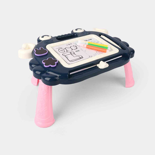Drawing Board Desk Toy – Educational Sketch & Doodle Pad