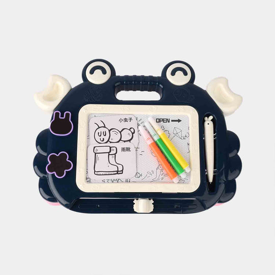 Drawing Board Desk Toy – Educational Sketch & Doodle Pad