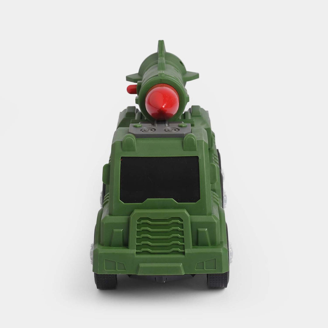 RC Military Truck – Remote Control Missile Launcher Vehicle