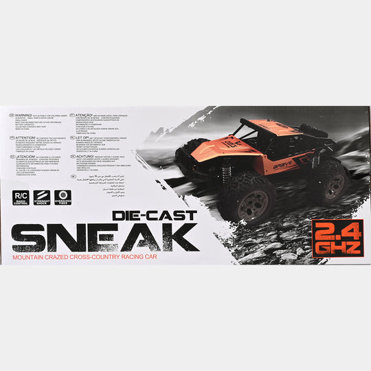 Remote Control Off-Road Vehicle – Shockproof & High Speed Car for Kids