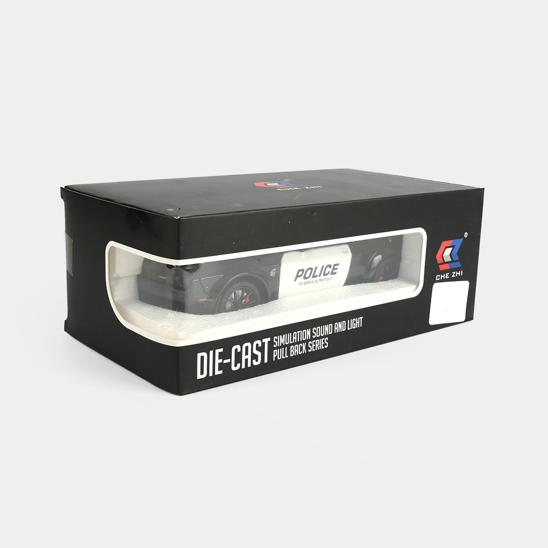 Pullback Alloy Simulation Die-Cast Model Car