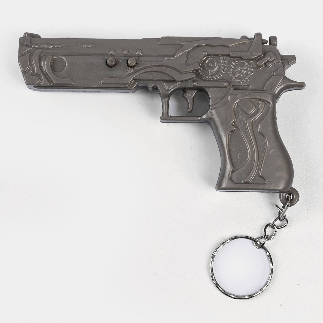 KEYCHAIN WITH 2IN1 LED LIGHT AND LASER POINTER