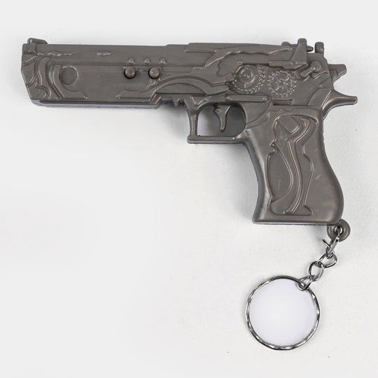 KEYCHAIN WITH 2IN1 LED LIGHT AND LASER POINTER