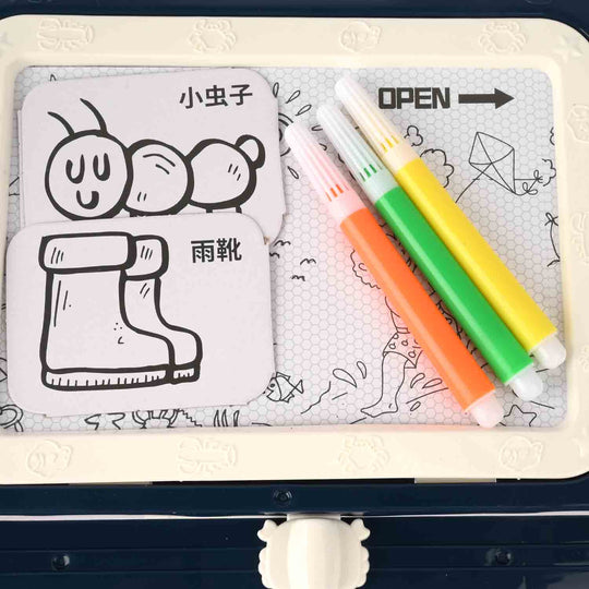 Drawing Board Desk Toy – Educational Sketch & Doodle Pad