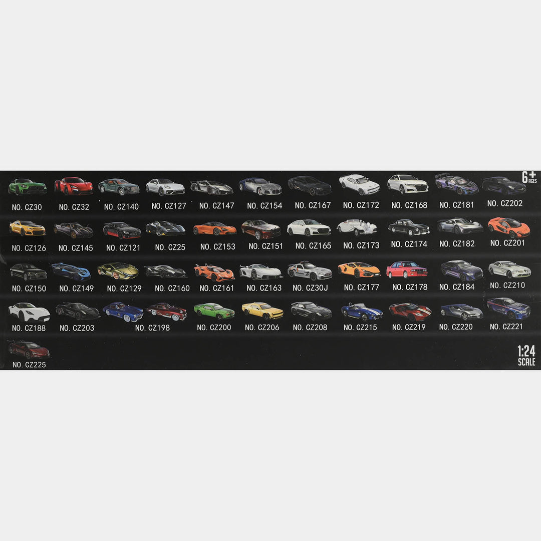 Pullback Alloy Simulation Die-Cast Model Car