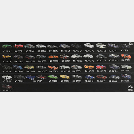 Pullback Alloy Simulation Die-Cast Model Car