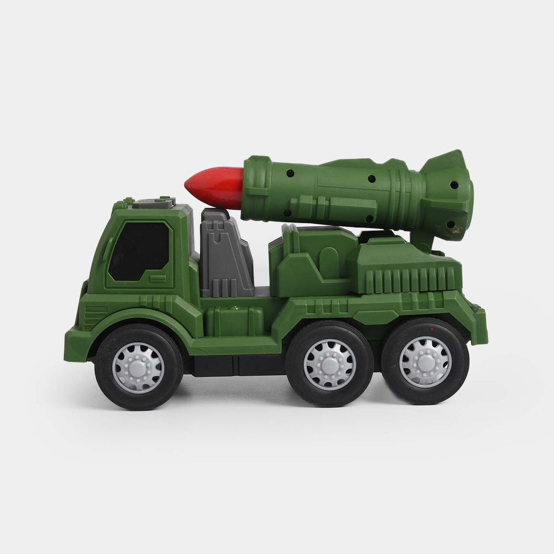 RC Military Truck – Remote Control Missile Launcher Vehicle