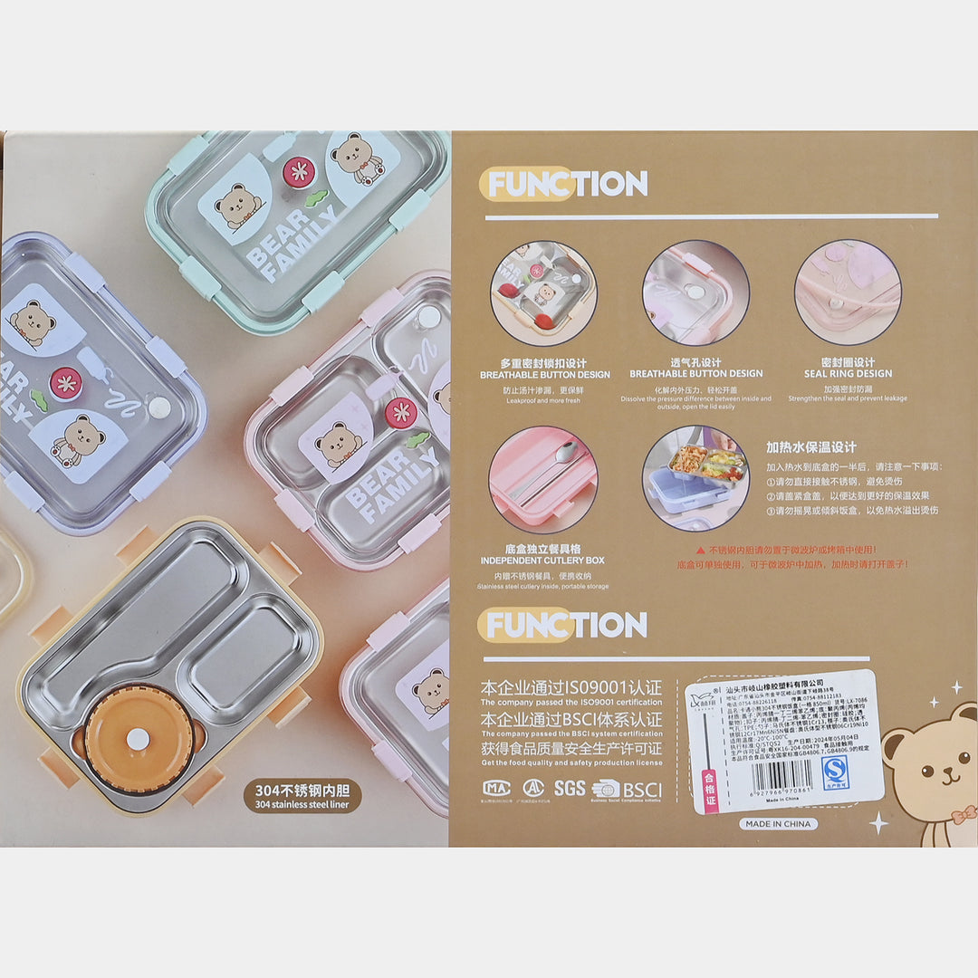 Stainless Steel Lunch Box for Kids