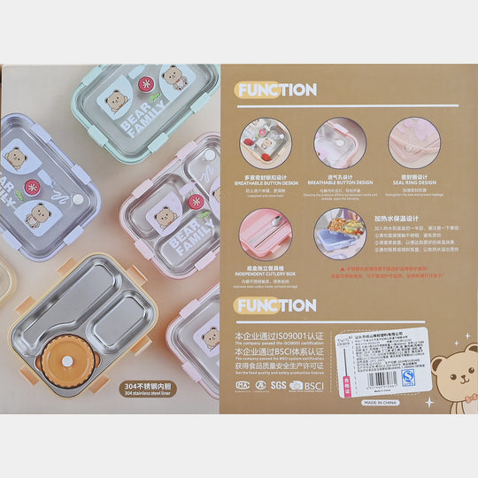 Stainless Steel Lunch Box for Kids