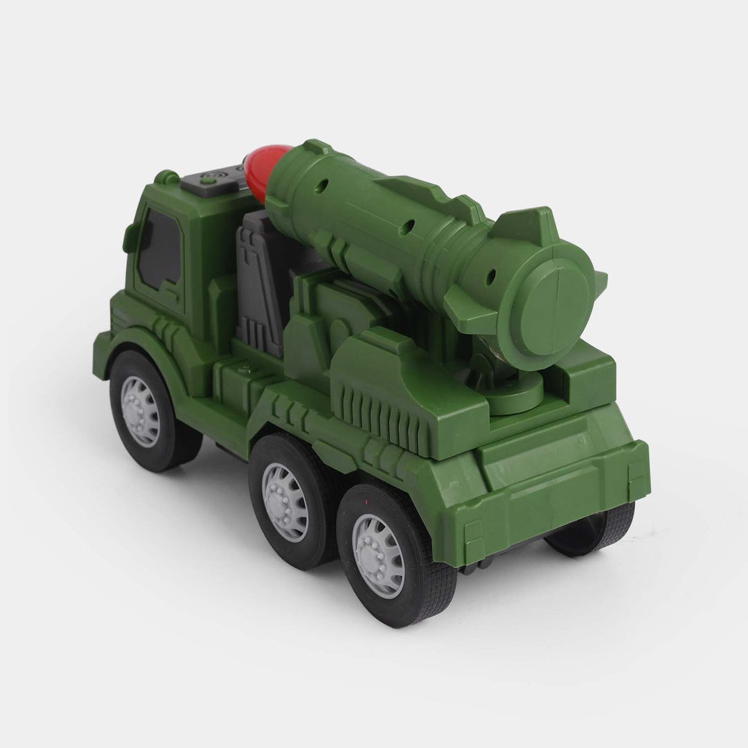 RC Military Truck – Remote Control Missile Launcher Vehicle