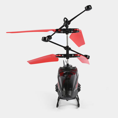 Motion Sensing Helicopter | Red