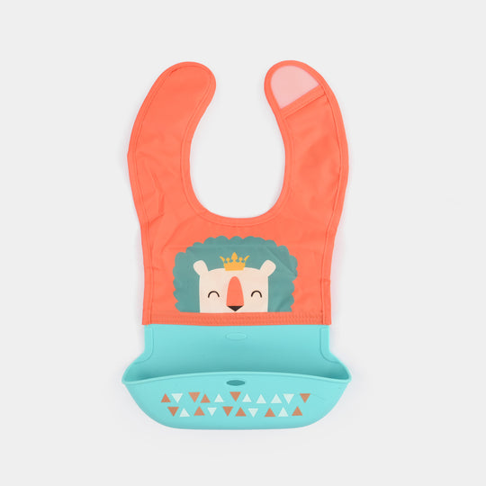 Baby Silicone Baby Bib
