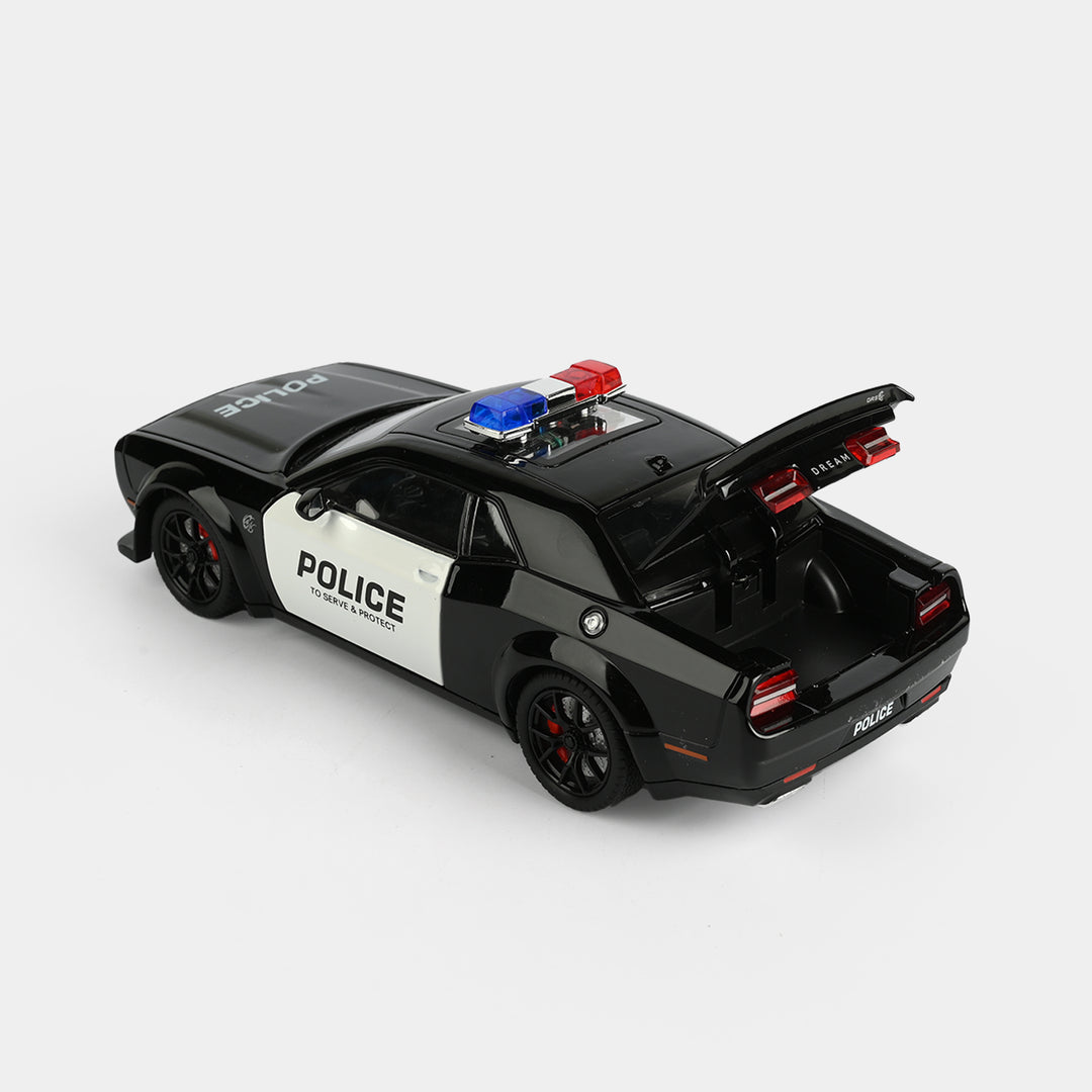 Pullback Alloy Simulation Die-Cast Model Car