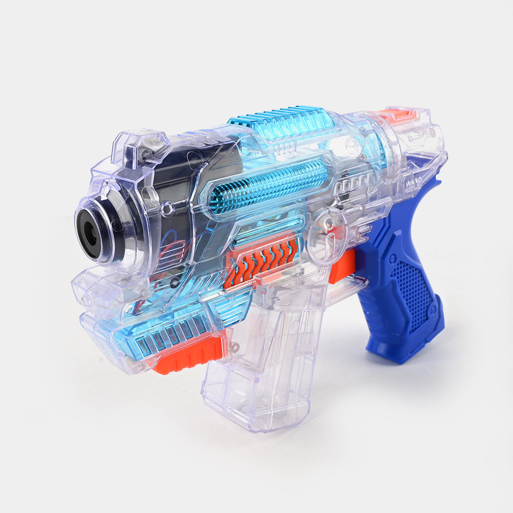 Bubble Blaster With light & Sound For Kids