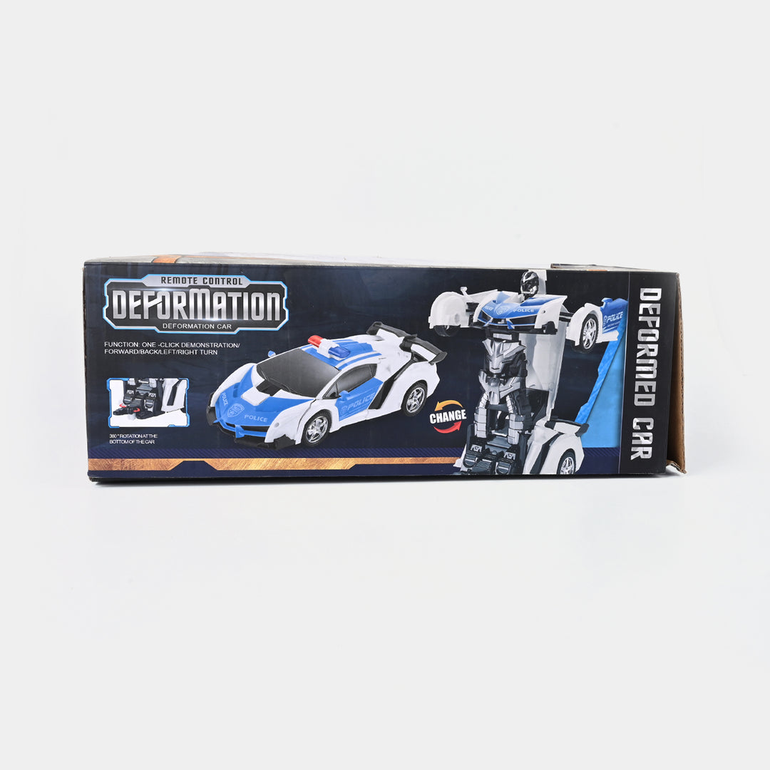 REMOTE CONTROL CAR TRANSFORMATION FOR KIDS