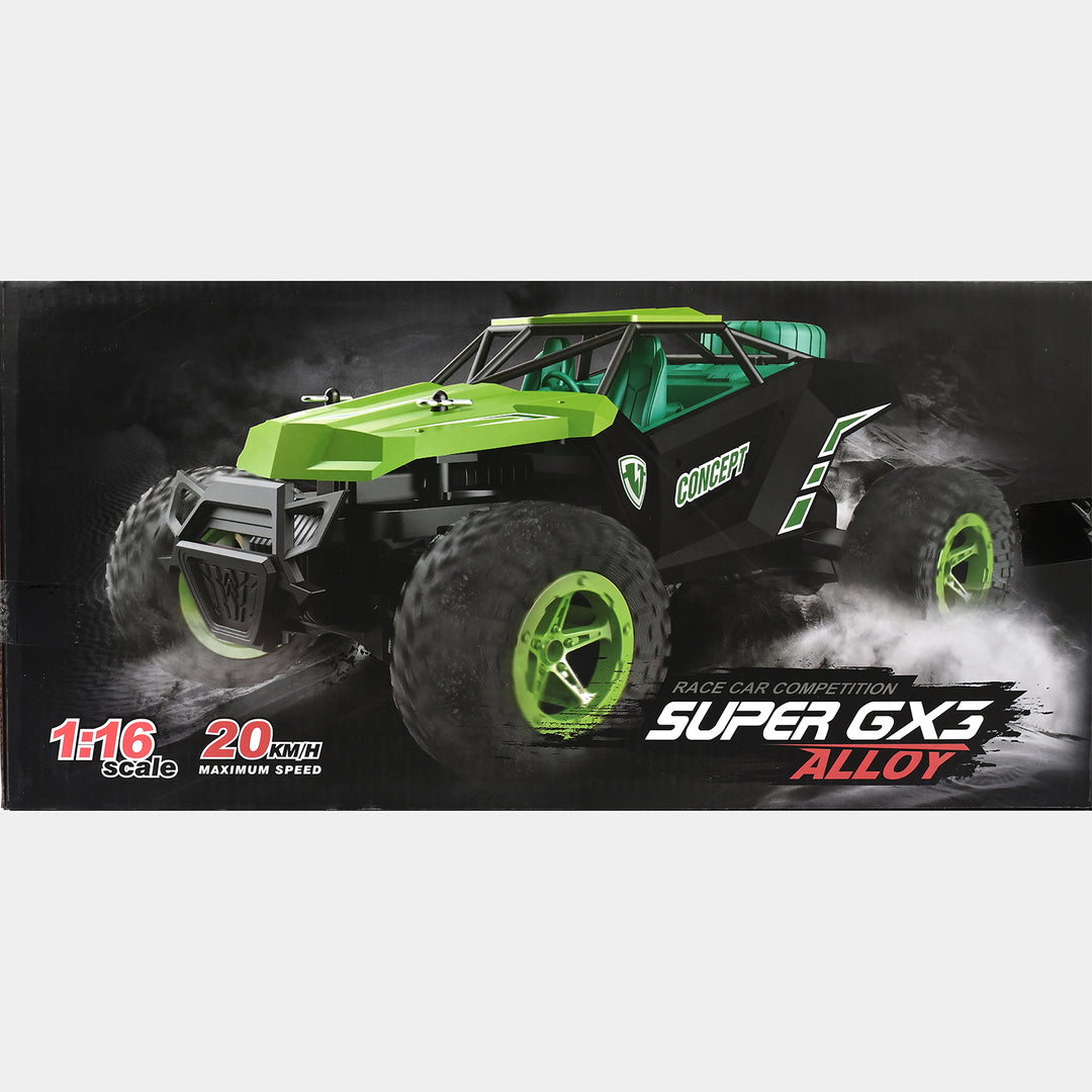Remote Control Off-Road Vehicle – Shockproof & High Speed Car for Kids