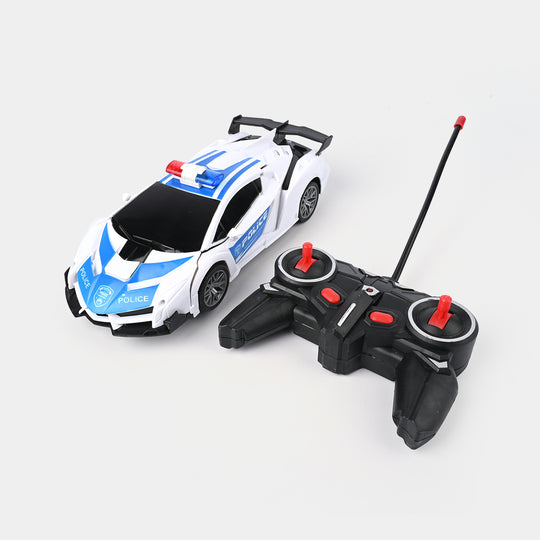 REMOTE CONTROL CAR TRANSFORMATION FOR KIDS