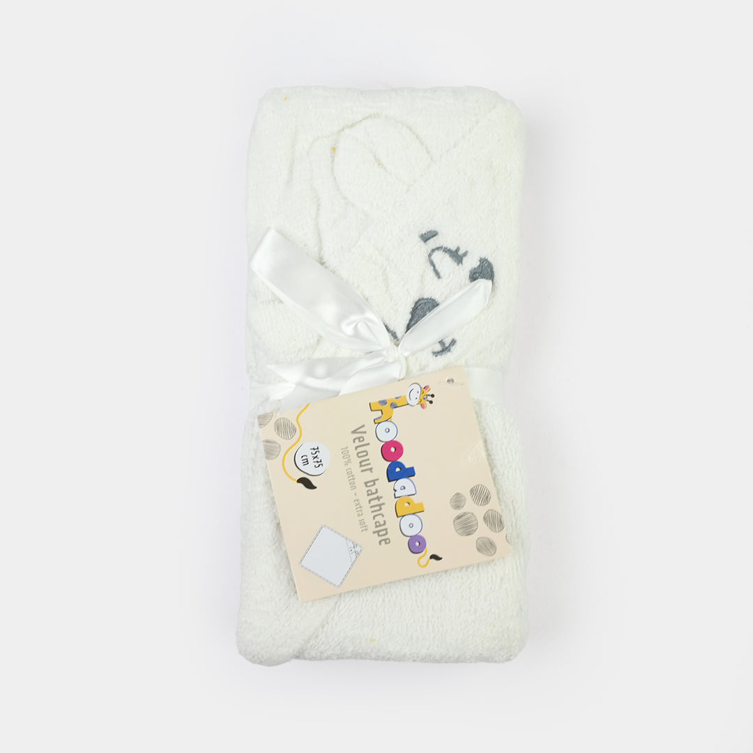 Baby Hooded Bath Towel 75x75