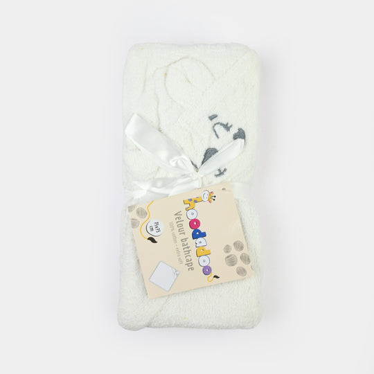 Baby Hooded Bath Towel 75x75