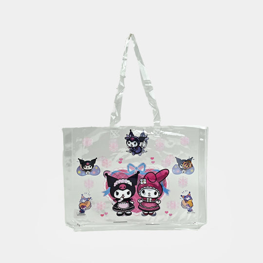 Character PVC File Handbag for Kids