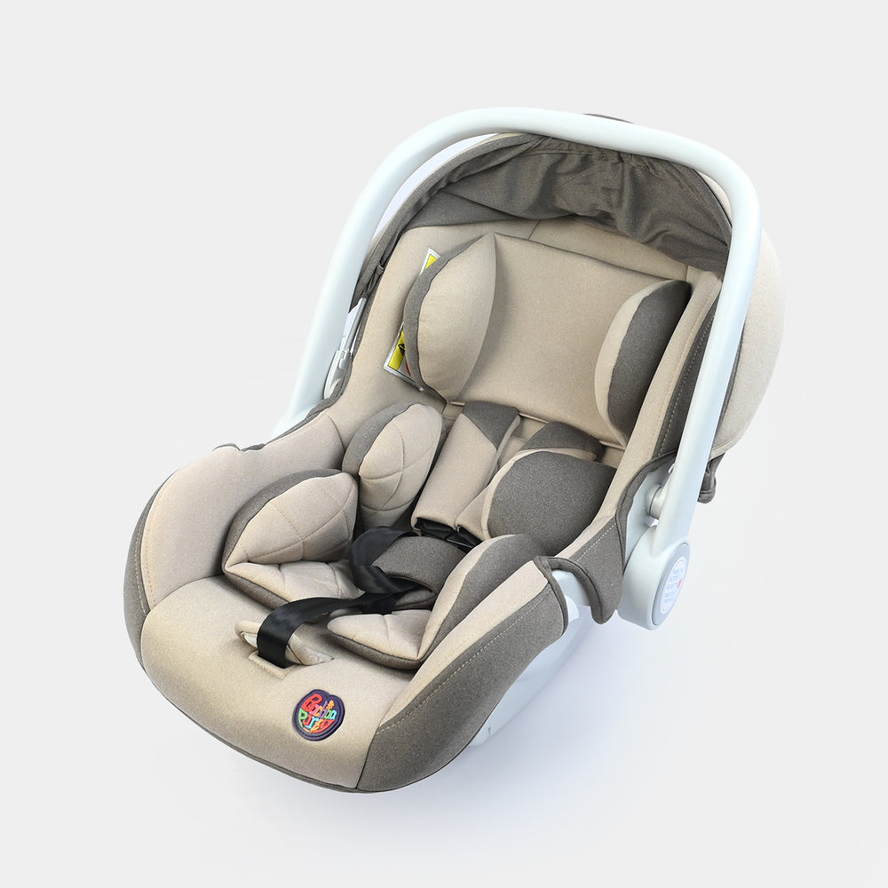 Baby Carry Cot Brown