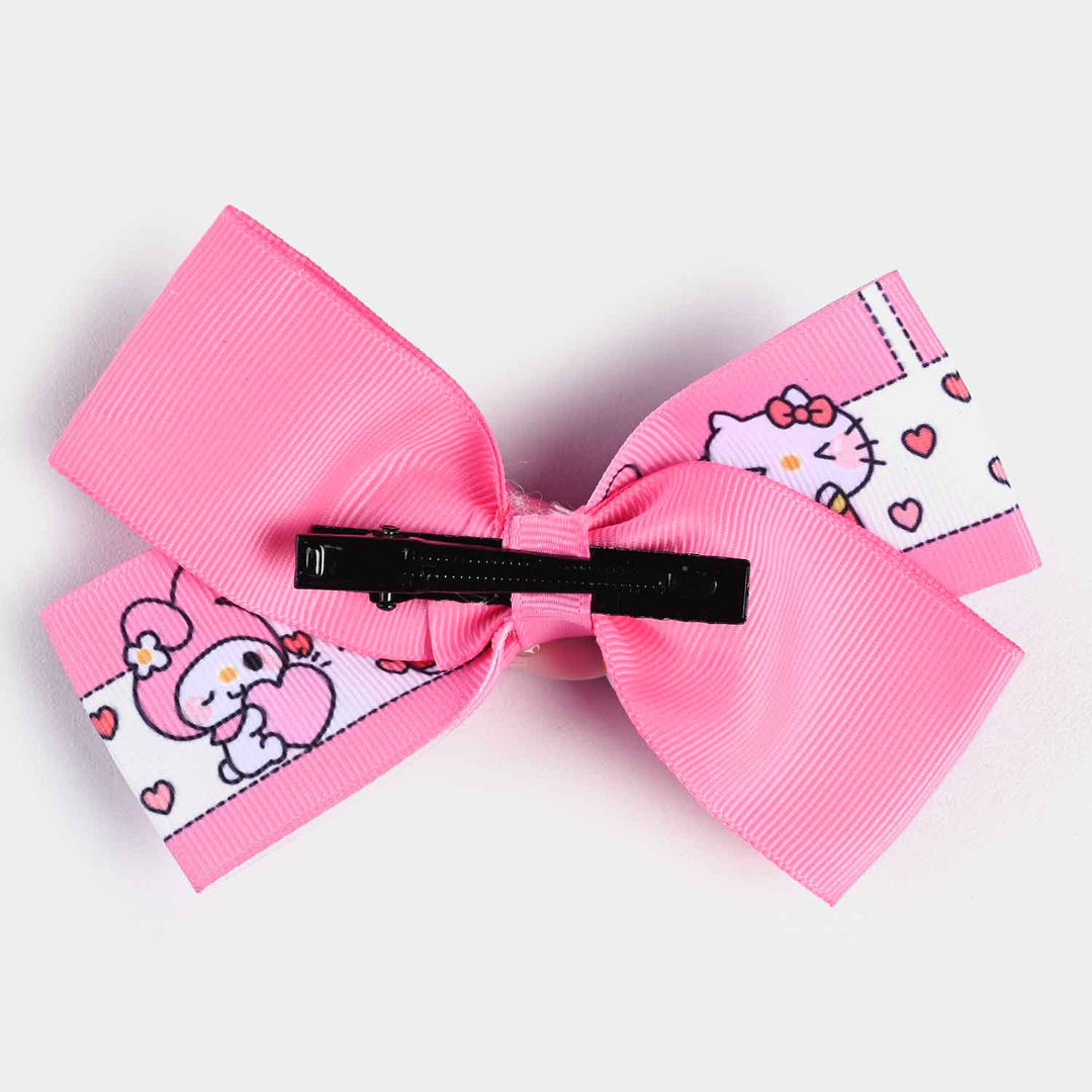 CUTE BOW STYLE HAIR PIN FOR GIRLS