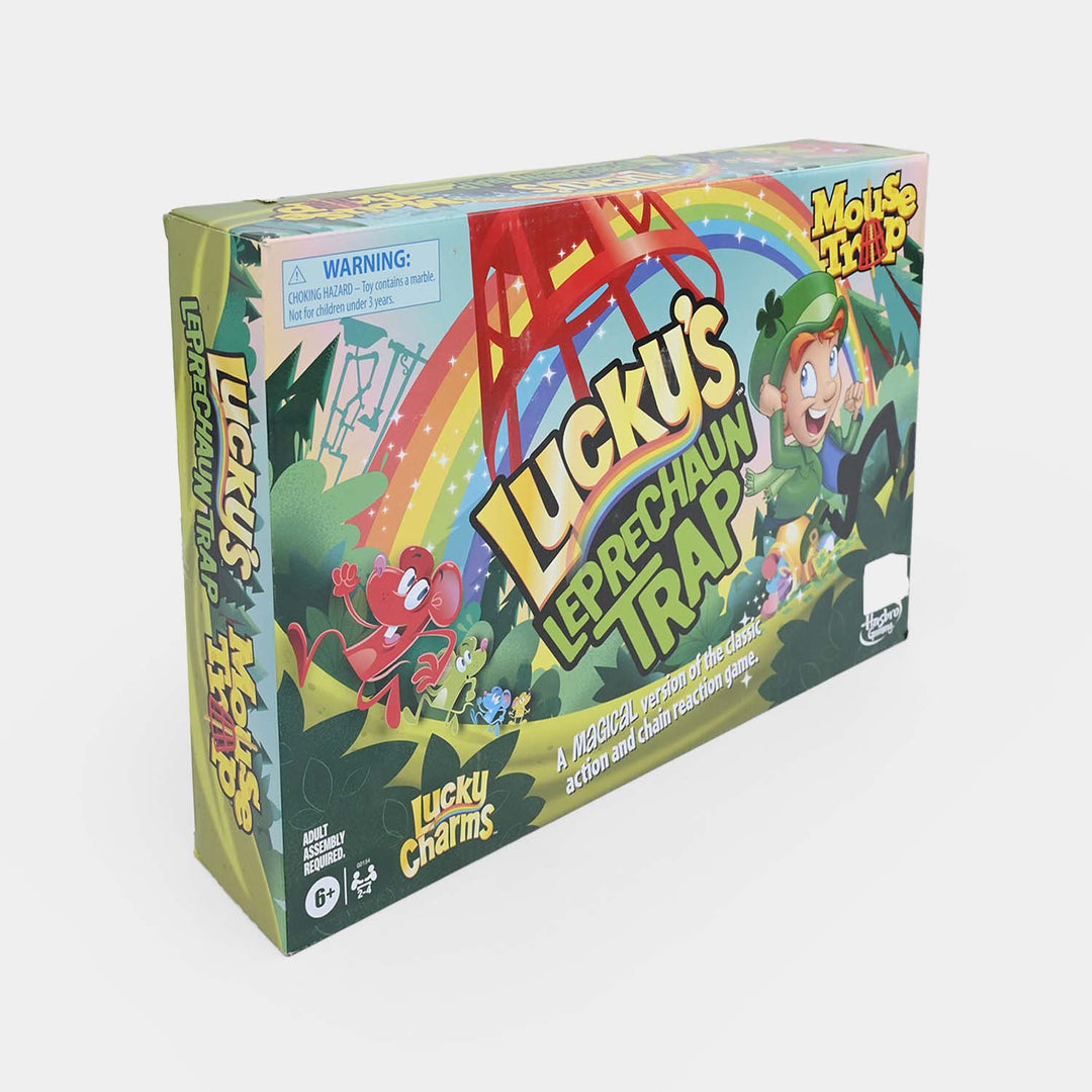 Lucky's Leprechaun Trap Board Game