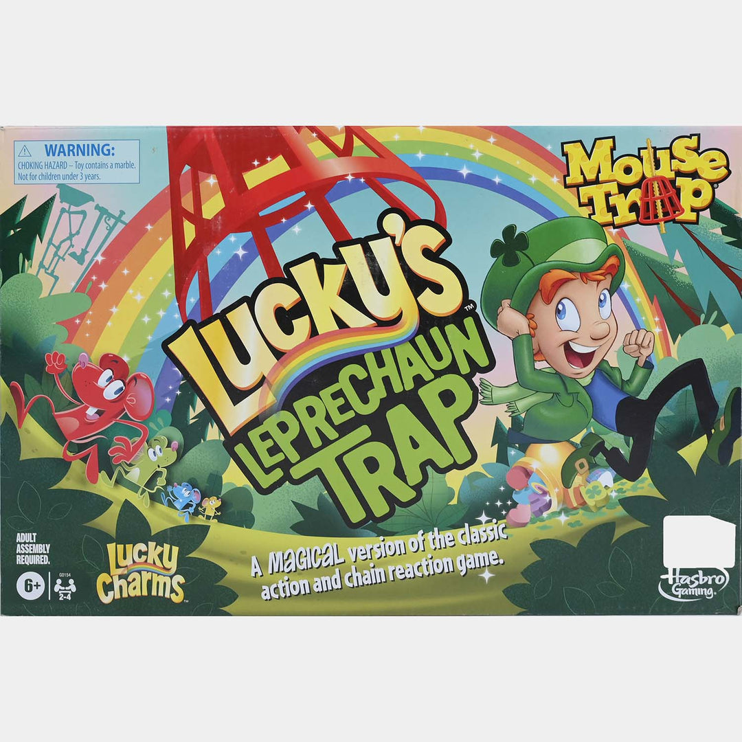 Lucky's Leprechaun Trap Board Game