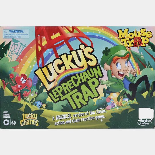Lucky's Leprechaun Trap Board Game
