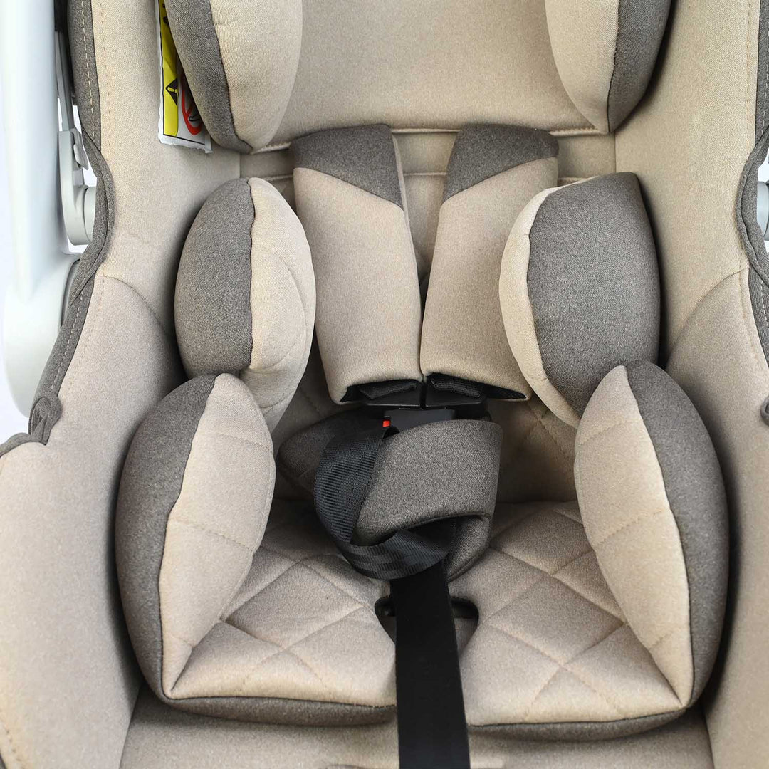 Baby Carry Cot Brown