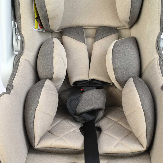 Baby Carry Cot Brown