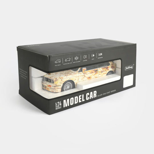 Pullback Alloy Simulation Die-Cast Model Car