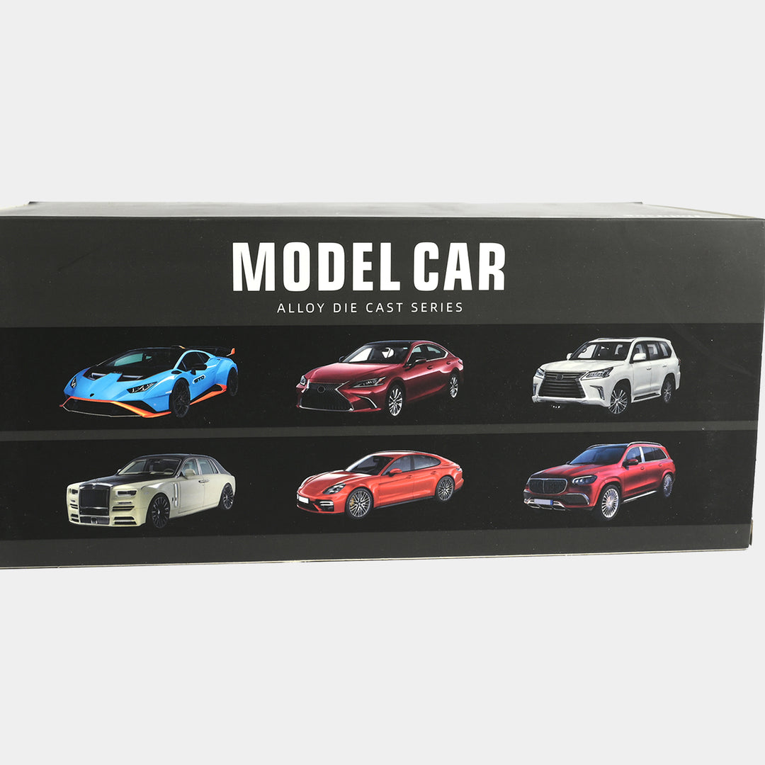 Pullback Alloy Simulation Die-Cast Model Car